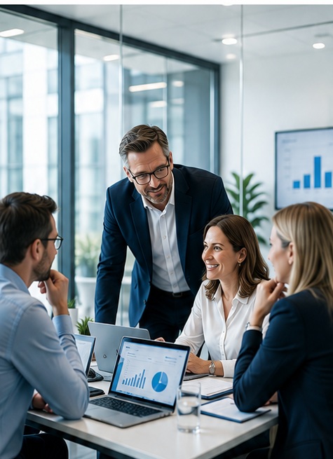 Besprechung zur IT-Sicherheit