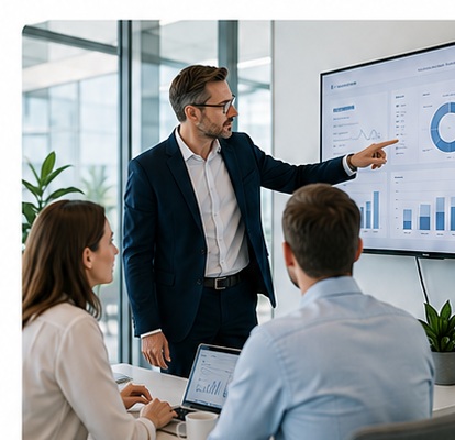 Präsentation von Analyseergebnissen