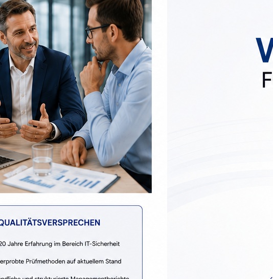 Vertrauensvolle Beratung